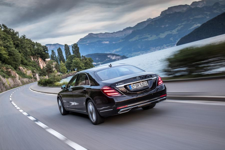  Mercedes-Benz S400 d Lang 4Matic 2017 года  (WW) (фото 3 из 27)